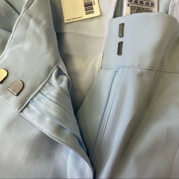 ADIDAS Women's Ultimate Club 7 Inch Shorts Golf Sky Tint Blue Size 10 - Picture 4 of 9